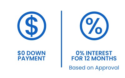 Financing and Payment Plans Available.