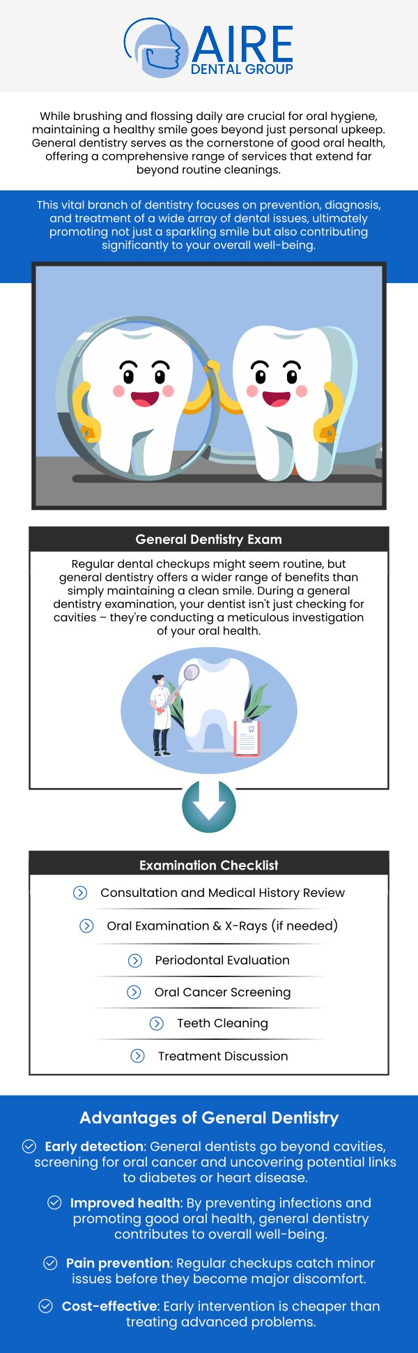 At Aire Dental Group, our team provides comprehensive general dentistry services, from routine checkups and cleanings to advanced restorations. We are your partners in proactive oral health, dedicated to helping you maintain a healthy and vibrant smile for life. For more information, contact us or request an appointment online. We are conveniently located at 6224 Main St suite c, Downers Grove, IL 60516. At Aire Dental Group, our team provides comprehensive general dentistry services, from routine checkups and cleanings to advanced restorations. We are your partners in proactive oral health, dedicated to helping you maintain a healthy and vibrant smile for life. For more information, contact us or request an appointment online. We are conveniently located at 6224 Main St suite c, Downers Grove, IL 60516.