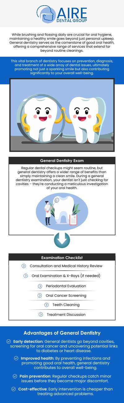 At Aire Dental Group, our team provides comprehensive general dentistry services, from routine checkups and cleanings to advanced restorations. We are your partners in proactive oral health, dedicated to helping you maintain a healthy and vibrant smile for life. For more information, contact us or request an appointment online. We are conveniently located at 6224 Main St suite c, Downers Grove, IL 60516. At Aire Dental Group, our team provides comprehensive general dentistry services, from routine checkups and cleanings to advanced restorations. We are your partners in proactive oral health, dedicated to helping you maintain a healthy and vibrant smile for life. For more information, contact us or request an appointment online. We are conveniently located at 6224 Main St suite c, Downers Grove, IL 60516.