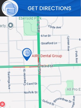 Get Directions to Aire Dental Group in Downers Grove, IL