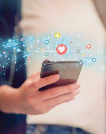 Social Media of Aire Dental Group in Downers Grove, IL