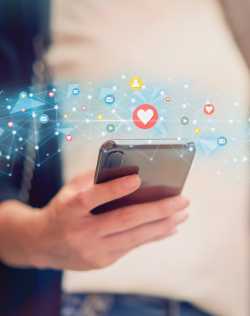 Social Media of Aire Dental Group in Downers Grove, IL
