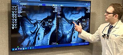 At Aire Dental Group, Dr. Nader Amiran understands your struggle. We are committed to being a top TMJ dentist in the area, offering a pathway to lasting relief. Our expertise lies in uncovering the true source of your discomfort—be it a clicking jaw, debilitating headaches, or facial pain—and crafting a personalized plan to not just manage symptoms but to resolve the issue for good. For more information, contact us or request an appointment online. We are conveniently located at 6224 Main St suite c, Downers Grove, IL 60516.