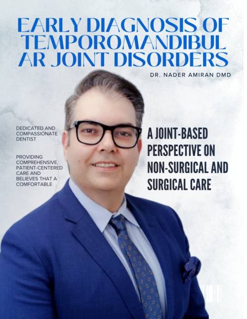 Early Diagnosis of Temporomandibular Joint Disorders: A Joint-Based Perspective on Non-Surgical and Surgical Care